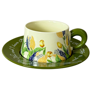 高档情侣对杯礼盒套装新婚伴手礼乔迁新居礼物精致咖啡杯子马克杯