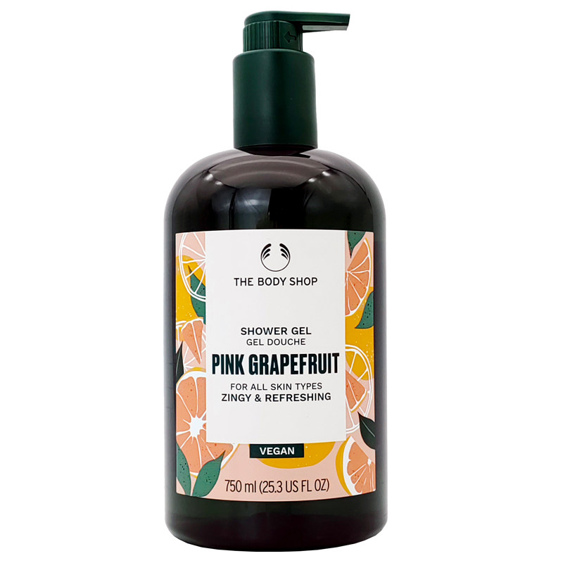 英国正品THEBODYSHOP西柚沐浴露