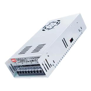 明伟S-500/600W工控直流开关电源220转12V24V36V48V变压器25A50A