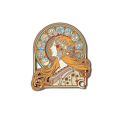 美术馆文创金属冰箱贴磁贴