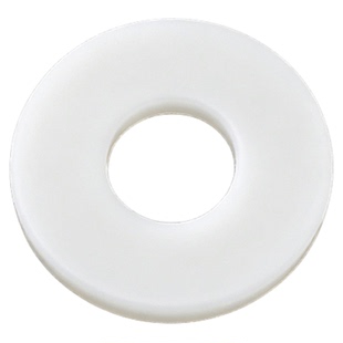 四氟垫片法兰聚四氟乙烯铁氟龙耐高温ptfe密封垫片垫圈DN25DN50