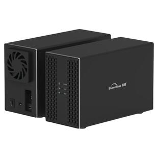 蓝硕阵列硬盘盒Raid双盘多盘USB3.0台式机外置Type-c磁盘SATA通用