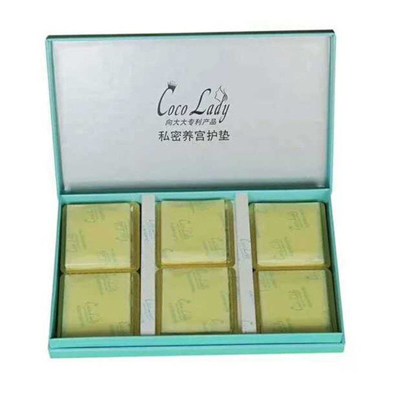 正品华博向大大cocolady养宫护垫茉莉香薰养护贴雪莲生态私密调理