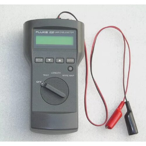 Fluke Corporation Model 620 LAN Cable Tester