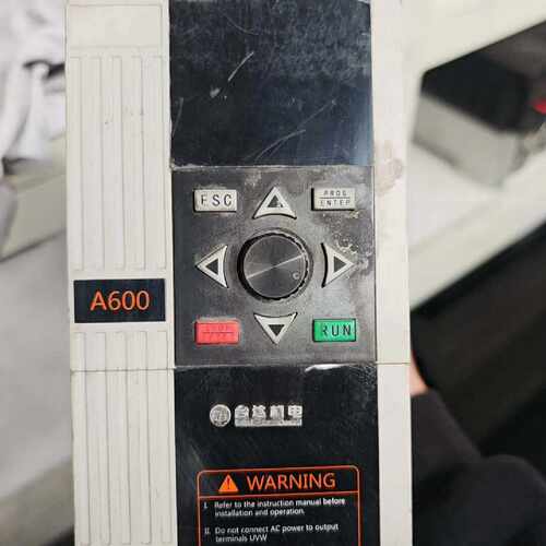 拆机台达变频器A600，议价商品