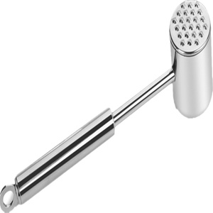 旺利来 肉锤不锈钢304敲肉锤子 猪扒锤西餐 牛排锤松肉锤厨房用品