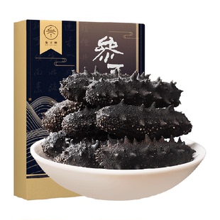 参王朝海参优选大连淡干辽刺参海参干货50g深海海参礼盒
