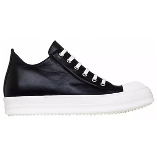 Rick RO鞋子低帮主线皮面厚底暗黑先锋设计高街风百搭男女款潮鞋