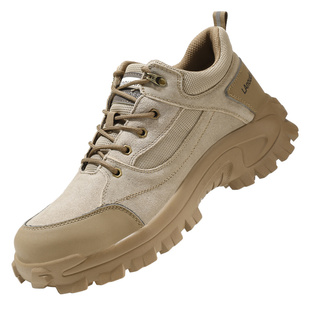 蓝鸥盾劳保鞋男款士防砸防刺穿轻便耐磨冬季老保绝缘工地带钢板鞋