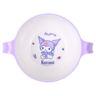 五和儿童碗带手柄可爱卡通餐具幼儿园小学生家用防烫宝宝专用饭碗