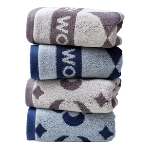 7A抗菌纯棉毛巾成人家用洗脸中大童洗澡全棉柔软吸水不易掉毛A类