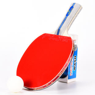 蝴蝶乒乓球拍底板胶皮成品拍专业级蝴蝶王学生初学者单拍直拍横拍