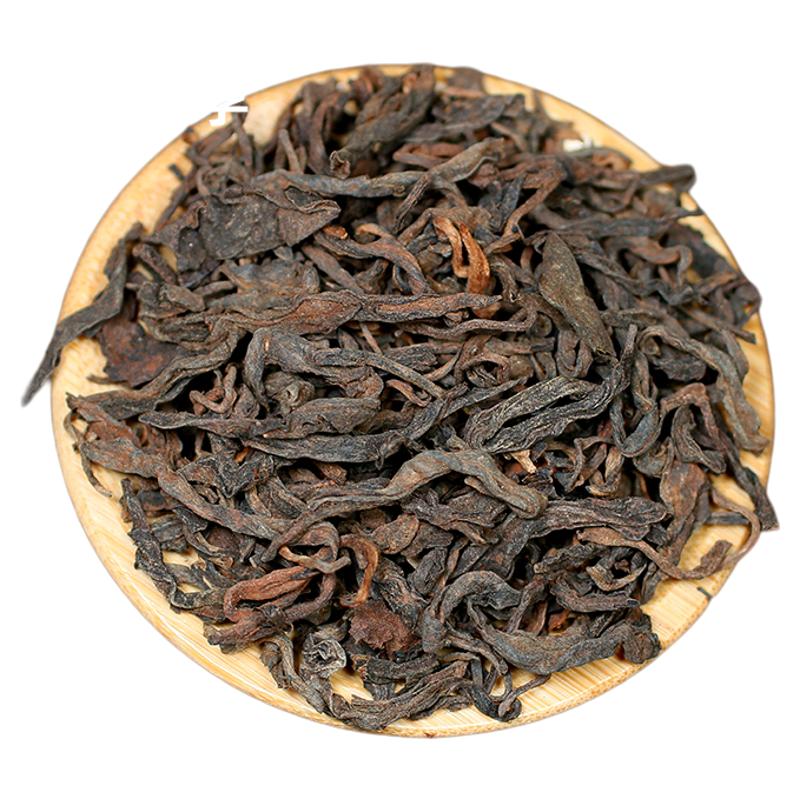 云南普洱茶熟茶勐海陈年散茶宫廷