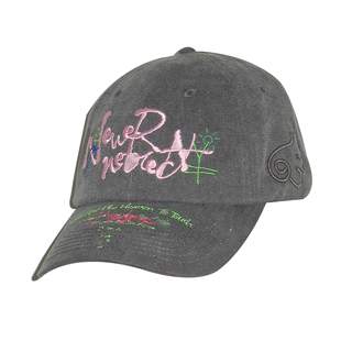 小猫藏星StarryKitty棒球帽刺绣翅膀大帽围显脸小