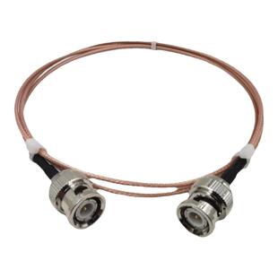 BNC接头连接线 50欧RG316射频线 BNC公头母头q9接头示波器延长线