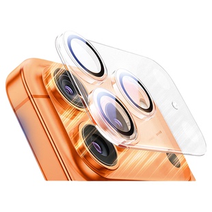 绿联适用苹果iPhone17/16Promax系列镜头膜17Pro一体式底座新款防摔钢化膜手机全包保护膜全覆盖摄像头防爆