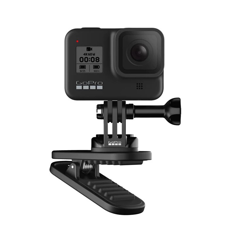 gopro原厂背包夹磁性旋转背带扣