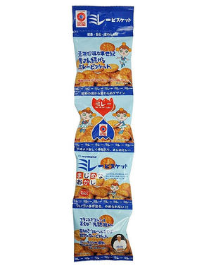 日本野村宝宝磨牙营养香脆饼干
