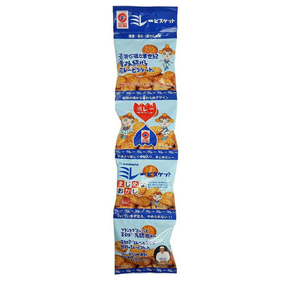 日本野村宝宝磨牙营养香脆饼干