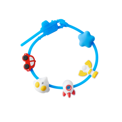 绿鼻子IP联名串珠手环儿童夏户外