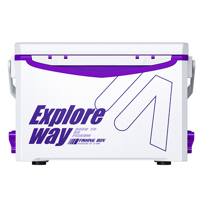 化氏一味新品NEX钓箱聚氨酯发泡