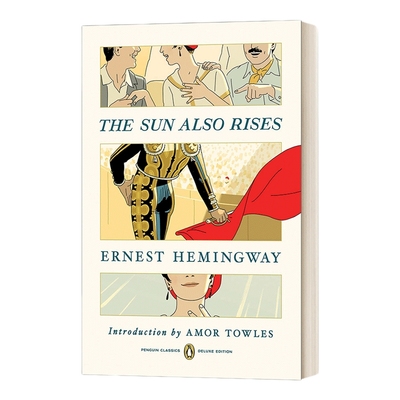 英文原版小说 The Sun Also Rises Penguin Classics Deluxe Edition 太阳照常升起 英文版 进口英语原版书籍