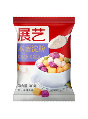 展艺小包装木薯淀粉200g