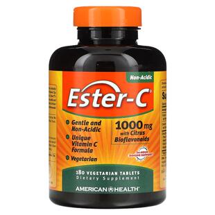 AmericanHealth维生素C配方含柑橘生物类黄酮协同增效免疫