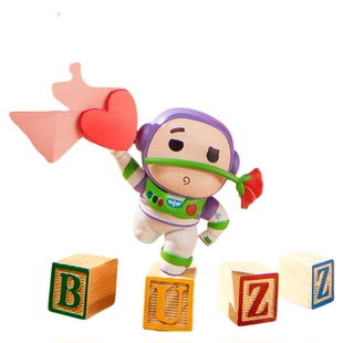 MINISO名创优品迪士尼皮克斯玩具总动员惊喜派对盲盒手办摆件礼物