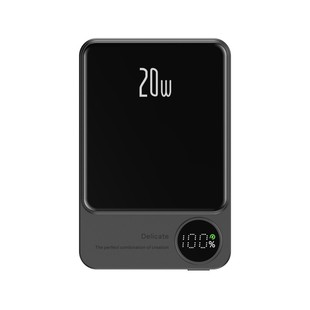 企业logo定制磁吸MagSafe充电宝无线快充10000毫安适用于手机20W