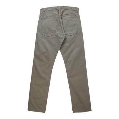 日本经典款修身直筒职牛仔裤