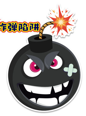 Bingoboomgames炸弹游戏磁性贴