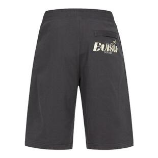 EVISU 男商标印花时尚潮流纯棉美式运动卫短裤