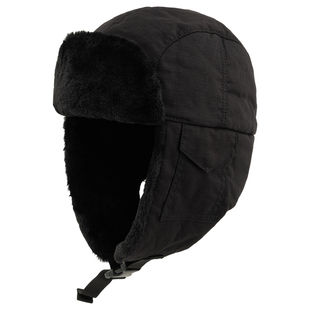 NP帽子男冬季保暖护耳防寒帽东北防水雷锋帽女款加绒加厚防风冬帽