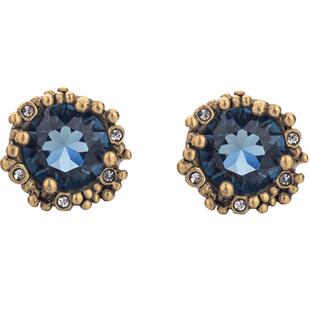 Fellala/翡拉拉「灵石」原创设计轻奢高级耳钉耳饰生日礼物送女友