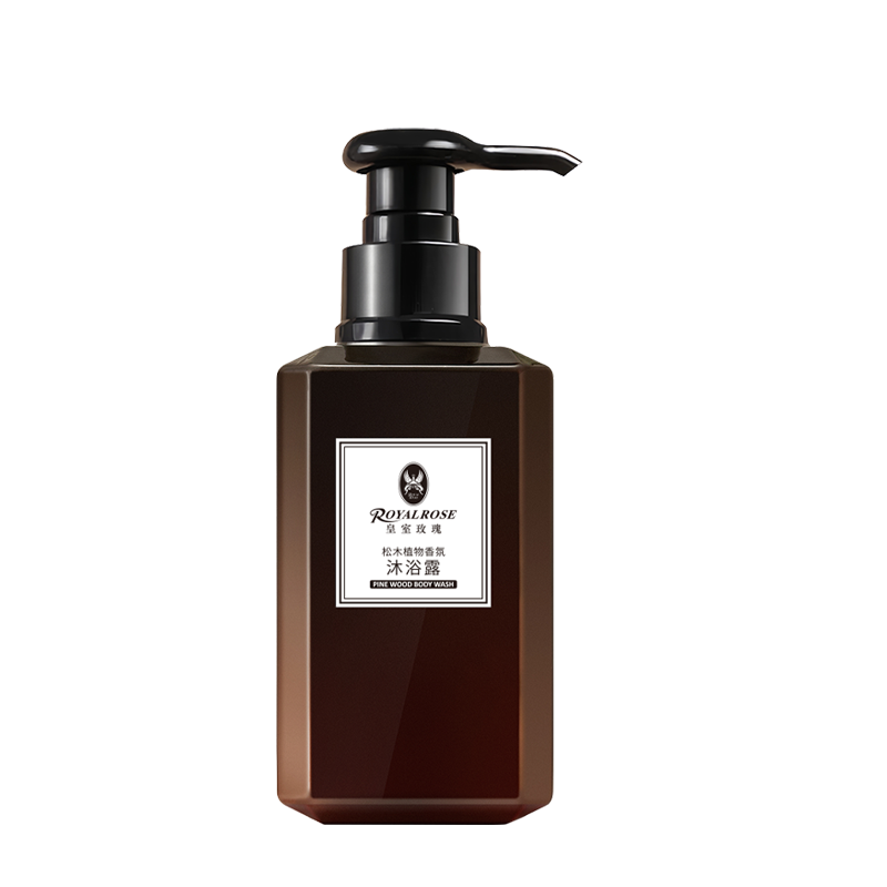 皇室玫瑰沐浴露松木酒店沐浴液
