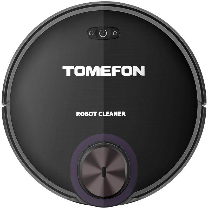 TOMEFON斐纳激光智能APP扫地机器人家用全自动擦拖一体吸尘TF-G85