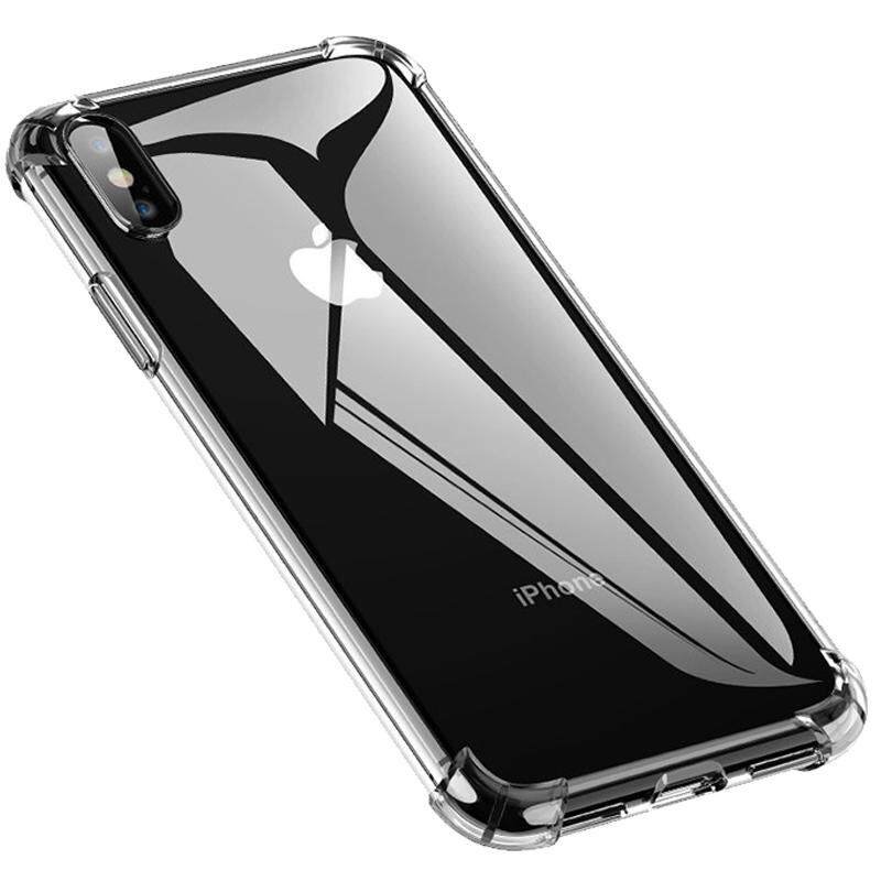 适用苹果X手机壳iPhone XS Max硅胶XSMax新款iPhoneX透明13气囊XR全包防摔8X潮牌外壳XMax女男12软壳11promax