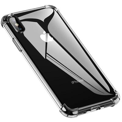 苹果X手机壳iPhone XS Max硅胶XSMax新款iPhoneX透明13气囊XR全包防摔8X潮牌外壳XMax女男12mini软壳11promax