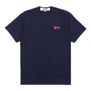 IT COMME des GARÇONS PLAY男装短袖T恤2019秋季新品爱心226M8