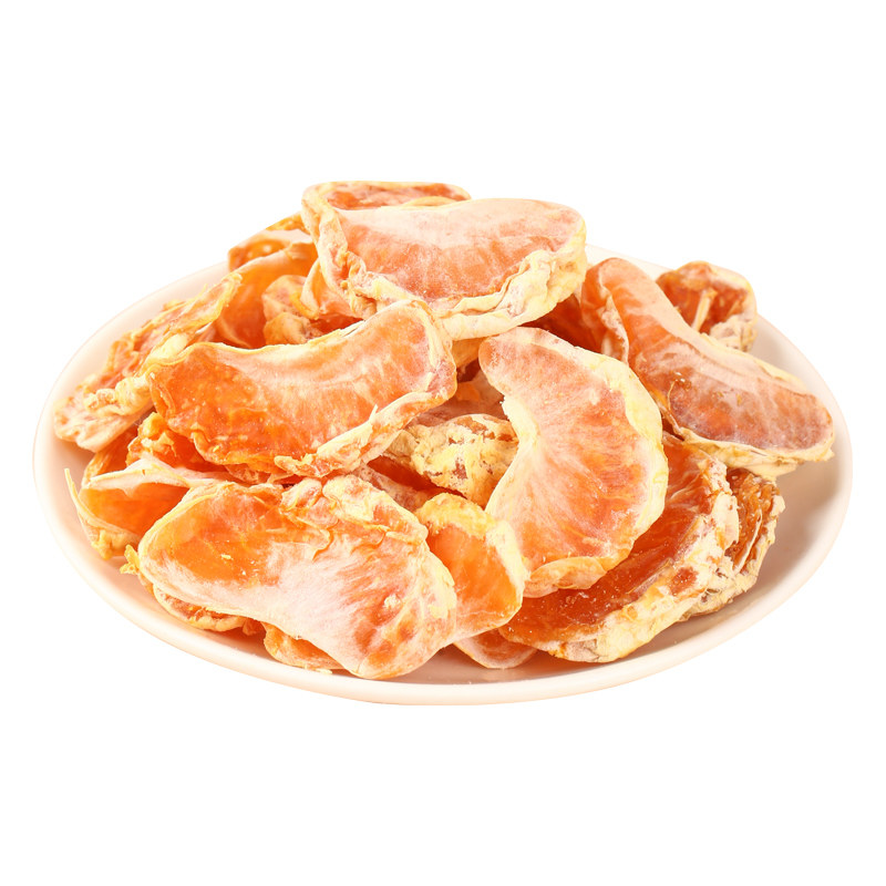 原味不加糖桔子干橘子片蜜橘干片蜜桔丑橘金橘蜜饯果干小零食干果