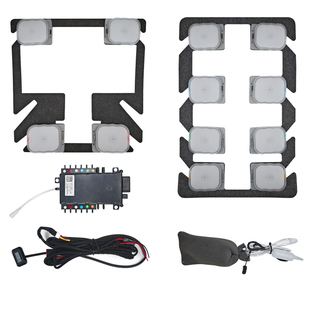 汽车座椅按摩升级8点按摩12点气动按摩主驾驶按摩副驾驶座椅改装