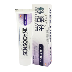 舒适达专业修护牙膏牙釉质再矿化牙齿过敏感护龈冷热酸甜清新口气