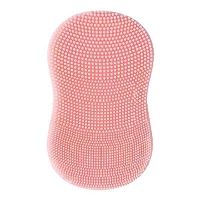 迷你手指洗脸柔软硅胶软毛按摩