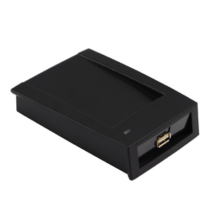 id卡读卡器IC卡门禁读卡器会员系统刷卡机USB刷卡器hid卡读卡免驱