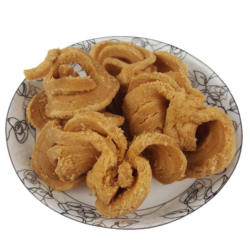 顺德特产广东名小吃大良蹦砂