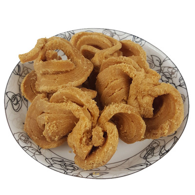 顺德特产广东名小吃大良蹦砂