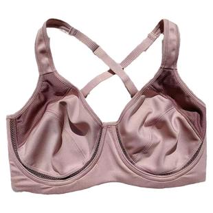 交叉 无海绵有钢圈大胸显小文胸70GH75G80G85G90G95G75H80H85H90H