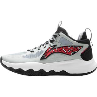 李宁儿童专业篮球鞋少儿专用春秋款男童鞋中大童青少年专用运动鞋