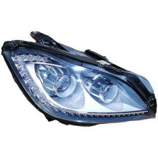 适用捷豹20款XEL大灯总成低配改装升级高配新款XE矩阵式全LED头灯